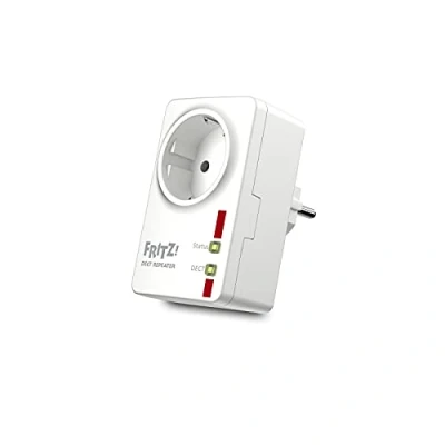 Abbildung von AVM FRITZ!DECT Repeater 100 (Erhöht DECT Reichweite) deutschsprachige Version