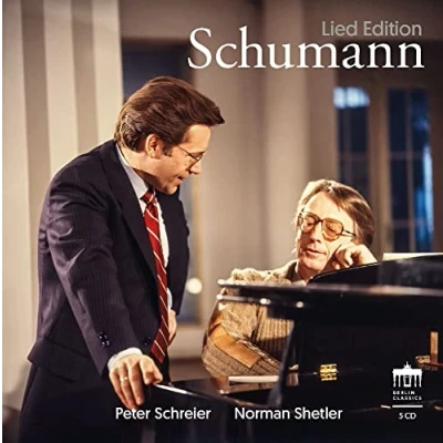 Abbildung von Peter Schreier:Schumann Lied Edition