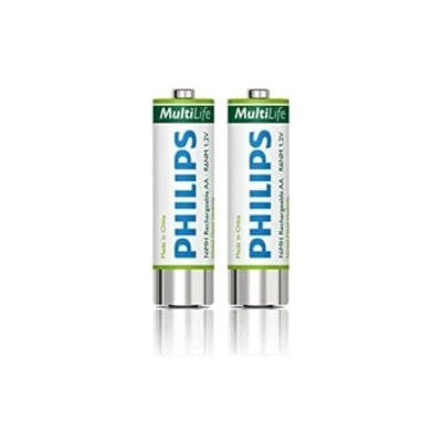 Abbildung von Philips LFH0153 NiMH (1,2 V, 1.600 mAh) für Pocket Memo Diktiergeräte LFH0388, LFH0488 (2 Stück)
