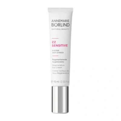 Abbildung von ANNEMARIE BÖRLIND ZZ SENSITIVE SYSTEM ANTI STRESS Regenerierende Augencreme (15ml) Bei Empfindlicher Haut Linderung Für Die Sensible Augenpartie, Mindert Fältchen Vegan