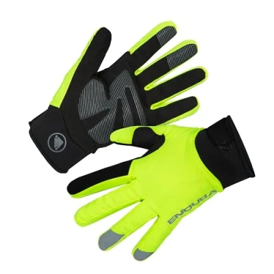 Abbildung von Endura Strike Radfahren Handschuh für Damen, Neon Gelb, XS