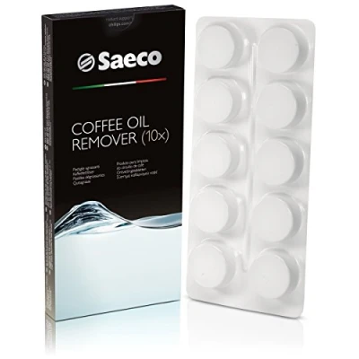 Abbildung von Saeco CA6704/99 Kaffeefettlöser Tabletten (für Kaffeevollautomaten) 1er Pack (10 x 1,6 g)