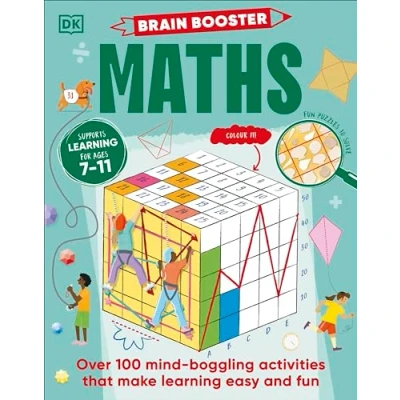 Abbildung von Brain Booster Maths: Over 100 Mind Boggling Activities that Make Learning Easy and Fun