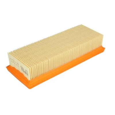 Abbildung von MAHLE ORIGINAL LX 580 Luftfilter 47,3 89 228,0 Filtereinsatz FIAT: Cinquecento, Panda I Hatchback, Seicento / 600 LANCIA: Y