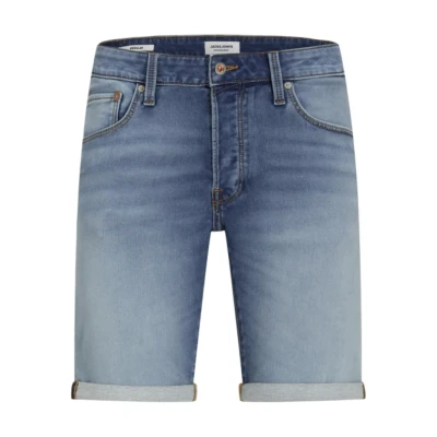 Abbildung von Jack &amp; Jones Jeans Shorts, Herren, Größe: XL, Blau