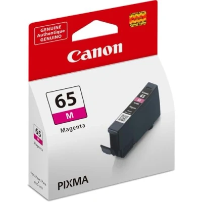 Abbildung von Canon CLI 65 M Tinte magenta, 12,6 ml Druckertinte für PIXMA Tintenstrahldrucker ORIGINAL