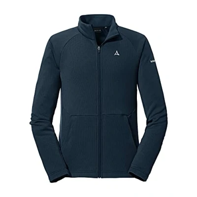 Abbildung von Schöffel Toreck Fleecejacke, Herren, Größe: 50, Blau
