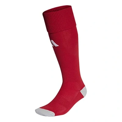 Abbildung von adidas Unisex Milano 23 Socks, Team Power Red 2 / White, 13 14.5
