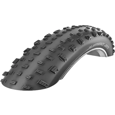 Abbildung von Schwalbe Jumbo Jim Performance Fatbike Faltreifen // 100 559 (26x4,0&#039;), Schwarz