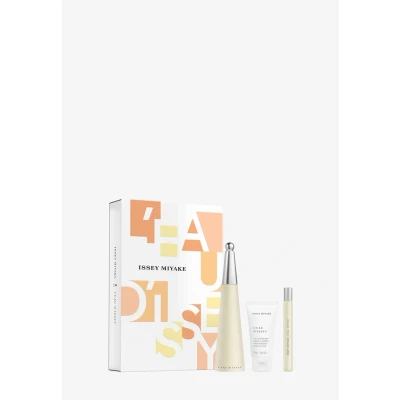 Abbildung von Issey Miyake L&#039;EAU D&#039;ISSEY EDT + BODY Lotion Purse Spray Duftset, Größe: One Size,