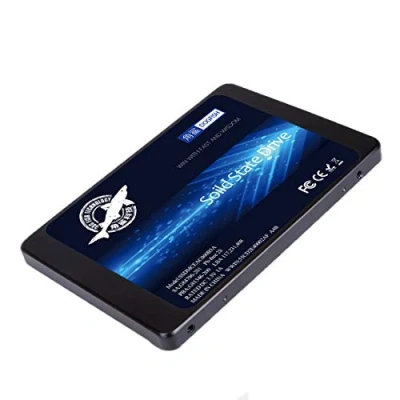 Abbildung von Dogfish SSD 2,5&quot; 250GB SataIII 6Gb/s Interne Solid State Drive High Performance Festplatte Aus Bislang 60GB 64GB 120GB128GB 240GB 480GB 500GB 1TB (250GB, 2.5&#039;&#039; SATA3)