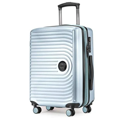 Abbildung von HAUPTSTADTKOFFER Mitte Handgepäck 55x40x23, TSA, 4 Rollen, Reisekoffer, Hartschalenkoffer, Rollkoffer, Handgepäckkoffer, Bordgepäck Koffer, Pool blue