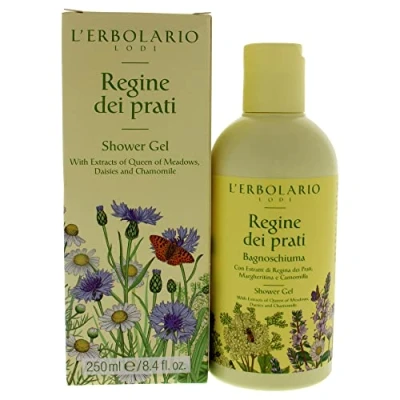 Abbildung von L&#039;Erbolario Regine Dei Prati Bade / Duschgel, 1er Pack (1 x 250 ml)