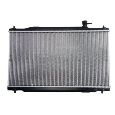 Abbildung von THERMOTEC D74014TT Kühler, Motorkühlung Aluminium für Fahrzeuge mit/ohne Klimaanlage 400 728 16 Schalt /optional Automatikgetriebe Kühlrippen gelötet