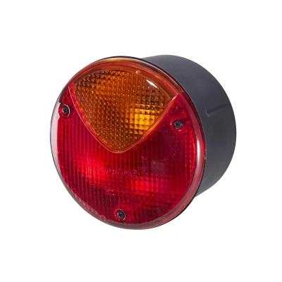 Abbildung von HELLA 2SD 964 169 111 Heckleuchte rechts, links Rot, gelb schwarz ohne Glühlampen