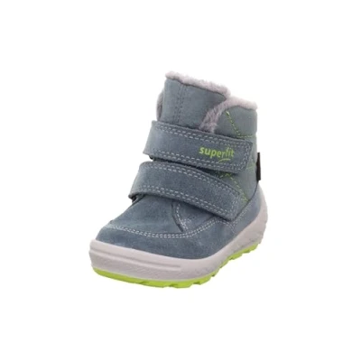 Abbildung von Superfit Groovy 2.0 Unisex Snowboot/Winterstiefel für Kinder, Größe: 22, Blau/hellgrün Schuhe