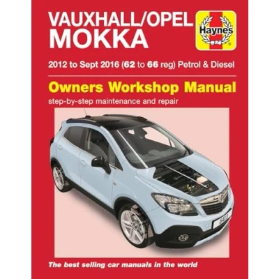 Abbildung von Vauxhall/Opel Mokka Petrol &amp; Diesel (12 Sept 16) 62 to 66 Haynes Repair Manual