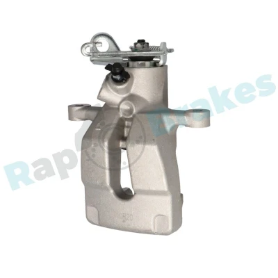 Abbildung von FTE 9290312 Bremssattel grau Aluminium Hinterachse links ohne Halter RENAULT: SCENIC 2, 3, MEGANE 3 Grandtour