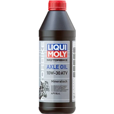 Abbildung von LIQUI MOLY Motorbike GL4 ATV 3094 Getriebeöl 10W 30 1