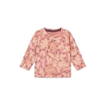 Abbildung von Noppies Fines Langarmshirt für Kinder, Größe: 50, Old rose