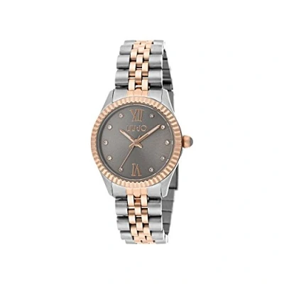 Abbildung von Liu Jo Damen Analog Quarz Uhr mit Edelstahl Armband LJW TLJ1224