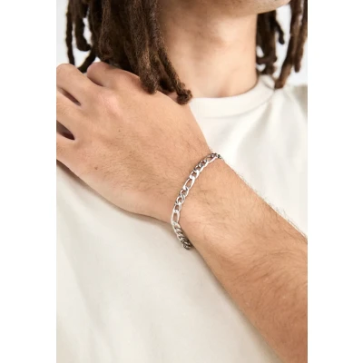 Abbildung von Fossil Jewelry Armband silbercoloured, Herren, Größe: One Size, Silber coloured