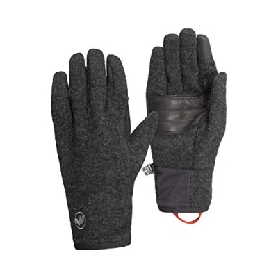 Abbildung von Mammut Passion Fingerhandschuh, Größe: 11, Black mélange