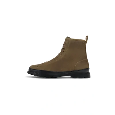 Abbildung von Camper Brutus Schnürstiefelette, Herren, Größe: 43, Mittelbraun Schuhe