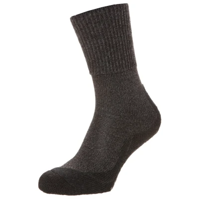 Abbildung von Falke TK1 Adventure WOOL Trekking Extrastrong Cushioned Sportsocken, Damen, Größe: 35/36, Smog
