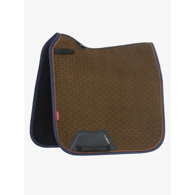 Abbildung von LeMieux Schabracke Suede Dressur Alpine