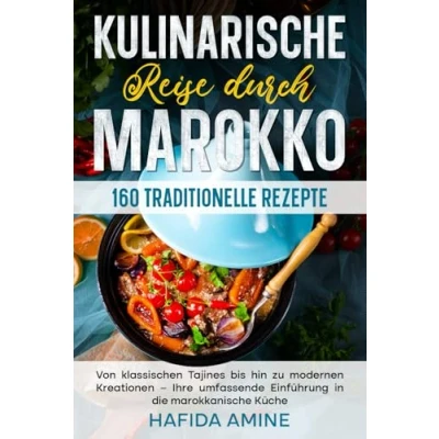 Abbildung von Kulinarische Reise durch Marokko: 160 traditionelle Rezepte: Von klassischen Tajines bis hin zu modernen Kreationen Ihre umfassende Einführung in die marokkanische Küche