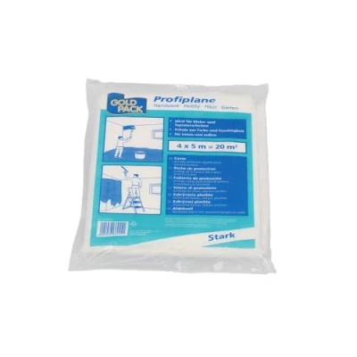 Abbildung von Abdeckplane 89505 Profiplane aus LDPE, 4x5 m transparent