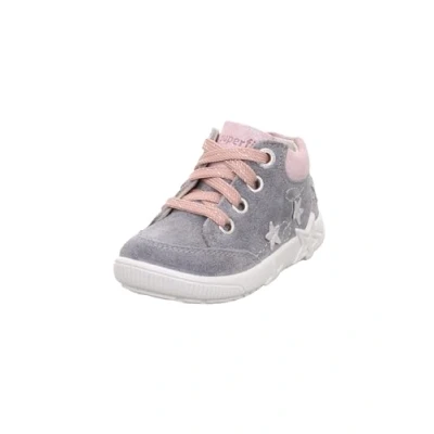 Abbildung von Superfit Starlight Lauflernschuhe, HELLGRAU/ROSA 2500, 21 EU