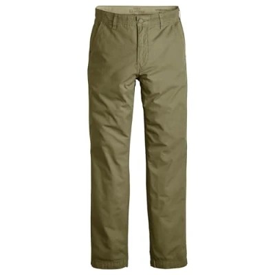 Abbildung von Levi&#039;s XX Chino Authentic Straight Chino, Herren, Größe: 36x34, Deep lichen rmn twl gd