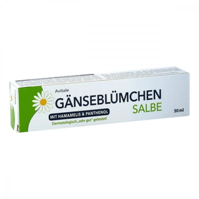 Abbildung von Gänseblümchen Salbe mit Hamamelis &amp; Panthenol