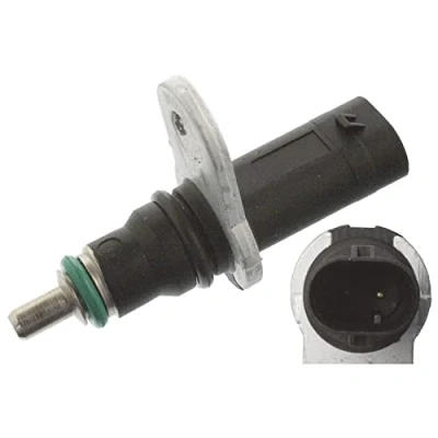 Abbildung von FEBI BILSTEIN 107210 Kühlmitteltemperatursensor schwarz mit Dichtring AUDI: Q7, A6 C7 Avant, A3 Sportback, VOLKSWAGEN: Arteon, Touareg II