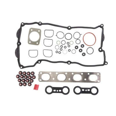 Abbildung von ELRING 458.330 Dichtungssatz, Zylinderkopf ohne Zylinderkopfdichtung, mit Ventilschaftabdichtung BMW: 3 Saloon, 1 Hatchback