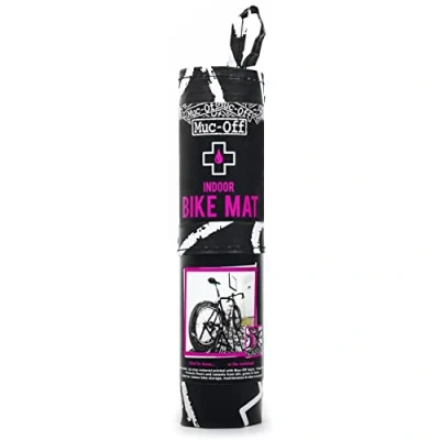 Abbildung von Muc Off Fahrradmatte Faltbare Wasserdichte Schmutzfangmatte aus Plastik für Fahrräder Bodenschutzmatte gegen Schmutz bei Fahrradreinigung und Wartung, Verwendbar als Kofferraummatte Fahrrad