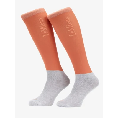 Abbildung von LeMieux Socken Competition Aprikosen