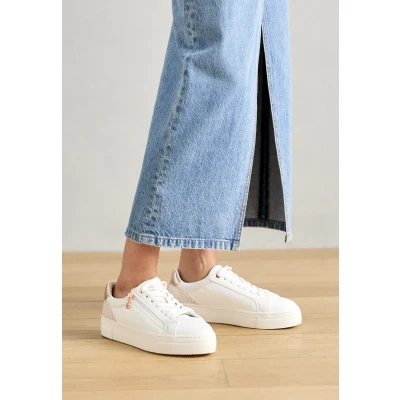 Abbildung von Tamaris Sneaker low, Damen, Größe: 37, White/rose gold Schuhe