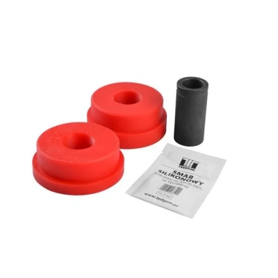 Abbildung von TEDGUM 00643035 Lagerung, Achsträger Hinterachse, hinten BMW: X3, 3 Saloon, Coupe