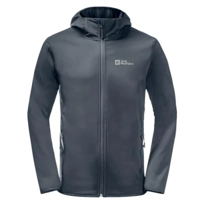 Abbildung von Jack Wolfskin Bornberg Softshelljacke, Herren, Größe: Medium, Nature blue