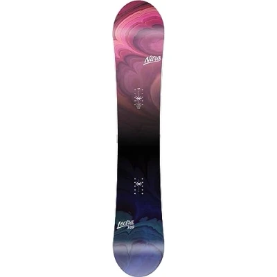 Abbildung von Nitro Snowboards Damen LECTRA BRD &#039;23, Allmountainboard, Directional, Flat Out Rocker, All Terrain