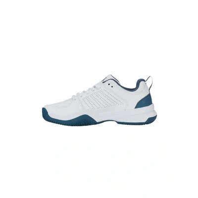 Abbildung von K SWISS Express Tennisschuh für Sandplätze, Herren, Größe: 42, White stargazer Leder