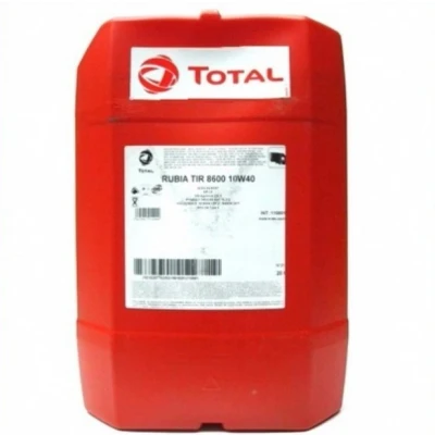 Abbildung von Motoröl TOTAL Rubia 8600 10W40 20L
