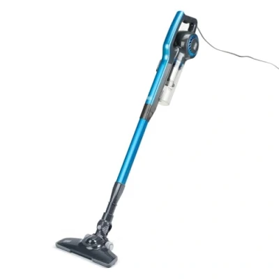 Abbildung von BLACK+DECKER 3 in 1 Stielstaubsauger BXVMS600E 600W Hand und 6m Kabellänge Beutelloser Zyklonstaubsauger EPA Filter Blau