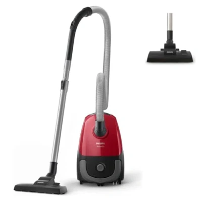 Abbildung von PHILIPS Series 2000 Staubsauger mit Beutel 900 W Allergiefilter, 9 m Aktionsradius (FC8243/09)