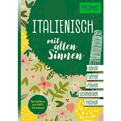 Abbildung von PONS Sprachkurs mit allen Sinnen Italienisch: Italienisch lernen MP3 Download