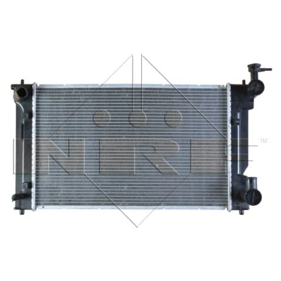 Abbildung von NRF 53398 Kühler, Motorkühlung Aluminium 625 378 16 Kühlrippen gelötet TOYOTA: Avensis II Station Wagon