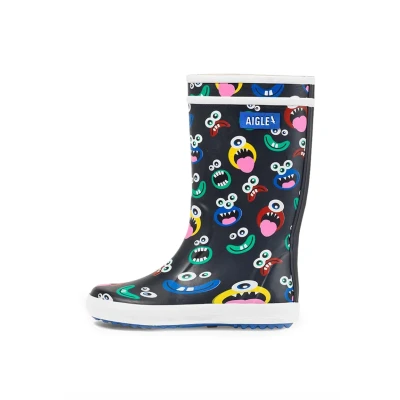 Abbildung von Aigle Lolly Pop Play2 Gummistiefel, Mehrfarbig Monsters, 32 EU